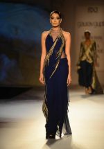 Model at Gaurav Gupta show fOR India Couture Week in Delhi on 18th July 2014